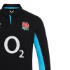 England Rugby Alternate Classic Long Sleeve Jersey 2025/26 - Black - Mens
