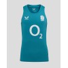 Men’s England Rugby 25/26 Performance Sleeveless Singlet – Storm Blue