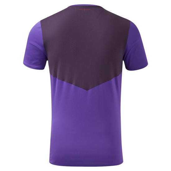 England Rugby Team Home Classic Short Sleeve Shirt 2024/25 - Purple - Mens