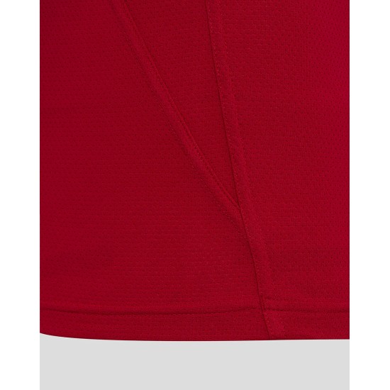 Men’s England Rugby 25/26 Pre Match Short Sleeve T-Shirt – Jester Red Men’s England Rugby 25/26 Pre Match Short Sleeve T-Shirt – Jester Red