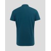 Men's England Rugby 25/26 Travel Short Sleeve Polo - Reflecting Pond