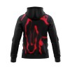 England Rugby Home Replica Jersey 2023/24 Cotton Zip Hoodie - Mens