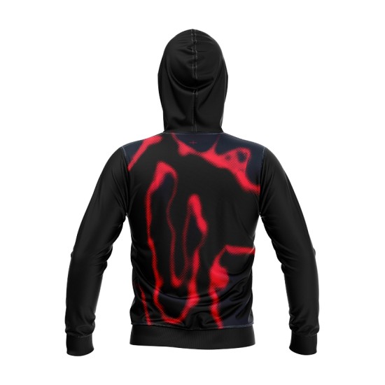 England Rugby Home Replica Shirt 2023/24 Cotton Hoodie - Kids