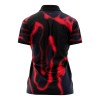 England Rugby Team Home Classic Jersey 2024/25 - Red and Black - Womens
