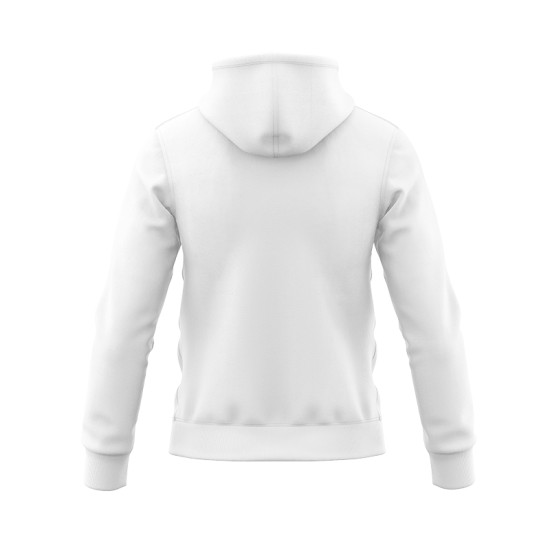 England Rugby Home Replica Jersey 2023/24 Cotton Zip Hoodie - Mens