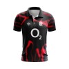 England Rugby Team Home Classic Jersey 2024/25 - Red - Mens