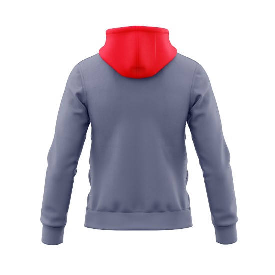 England Rugby Home Replica Jersey 2023/24 Zip-Up Hoodie - Mens