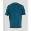 Men's England Rugby 25/26 Travel Short Sleeve Tee - Reflecting Pond