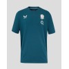Men's England Rugby 25/26 Travel Short Sleeve Tee - Reflecting Pond