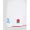 Men’s England Rugby 25/26 Home Pro Shorts – Brilliant White