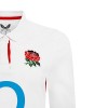 England Rugby Home Classic Long Sleeve Jersey 2025/26 - White - Womens
