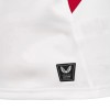 England Rugby Home Replica Jersey 2025/26 - White - Womens