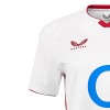 England Rugby Home Replica Jersey 2025/26 - White - Womens