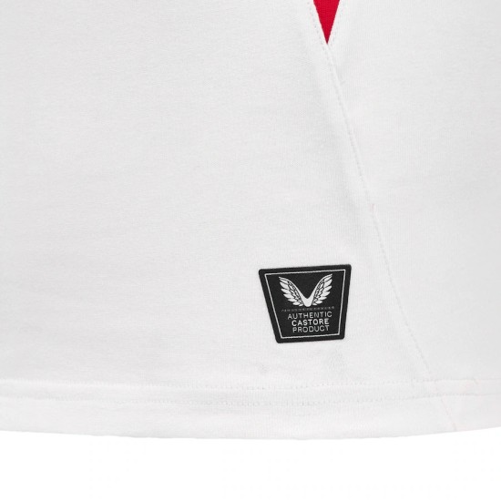 England Rugby Home Classic Jersey 2025/26 - White - Mens