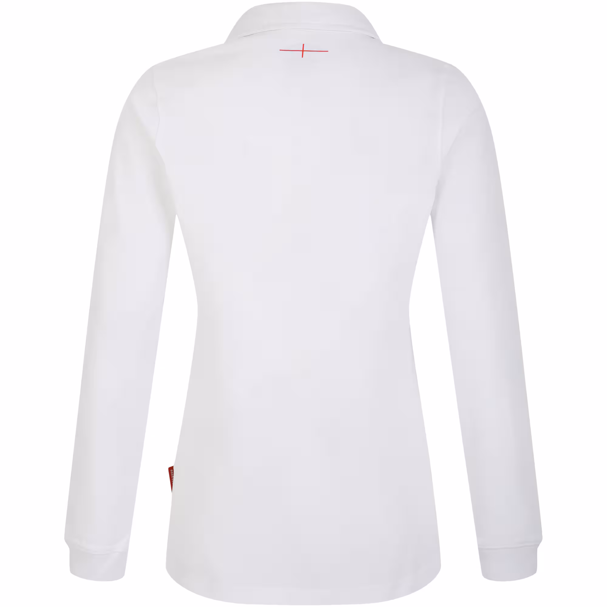England Rugby Home Classic Long Sleeve Jersey 2023/24 - White - Womens