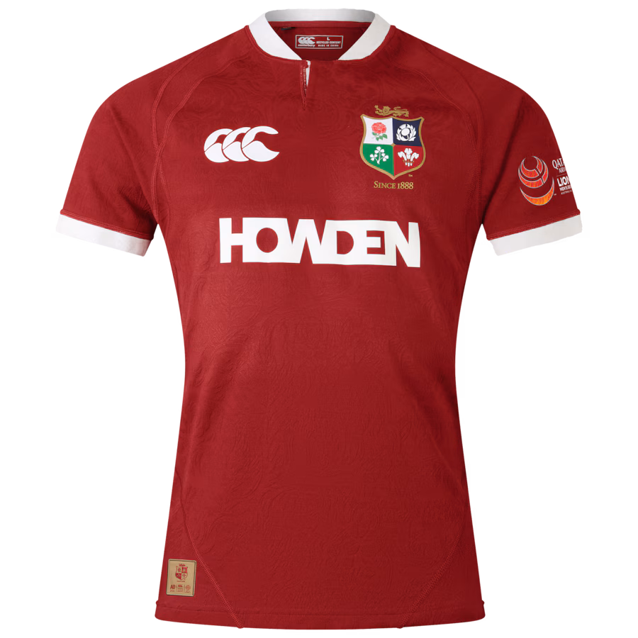 British & Irish Lions 2025 Players Test Jersey - Men's