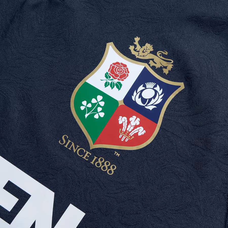 British & Irish Lions 2025 Replica Training Jersey - Navy - Men's