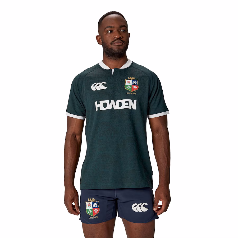 British & Irish Lions 2025 Replica Training Jersey - Dark Green -Men's