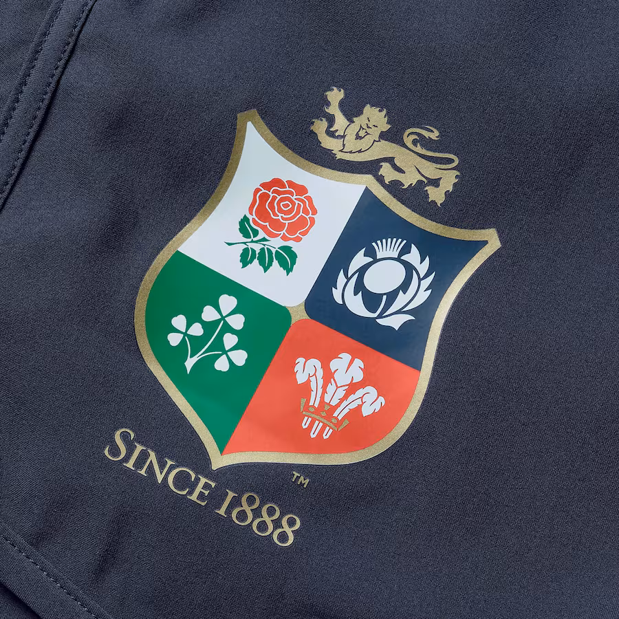 British & Irish Lions Gym Training Shorts - Womens