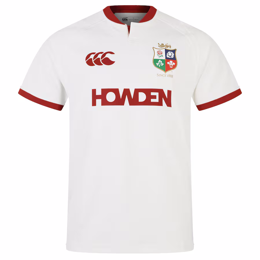 British & Irish Lions 2025 Replica Training Jersey - Off White - Men's
