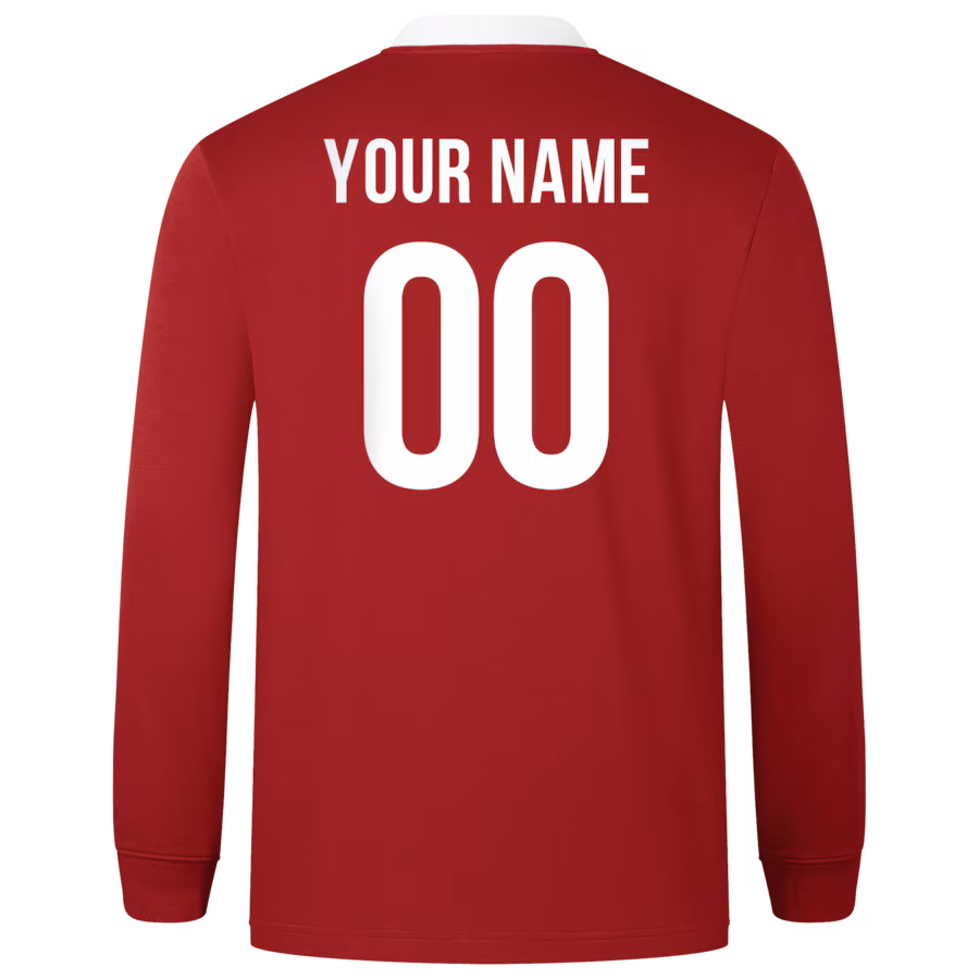 British & Irish Lions 2025 Long Sleeve Classic Jersey - Women's