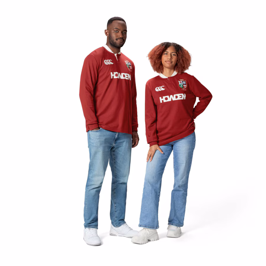 British & Irish Lions 2025 Long Sleeve Classic Jersey - Women's