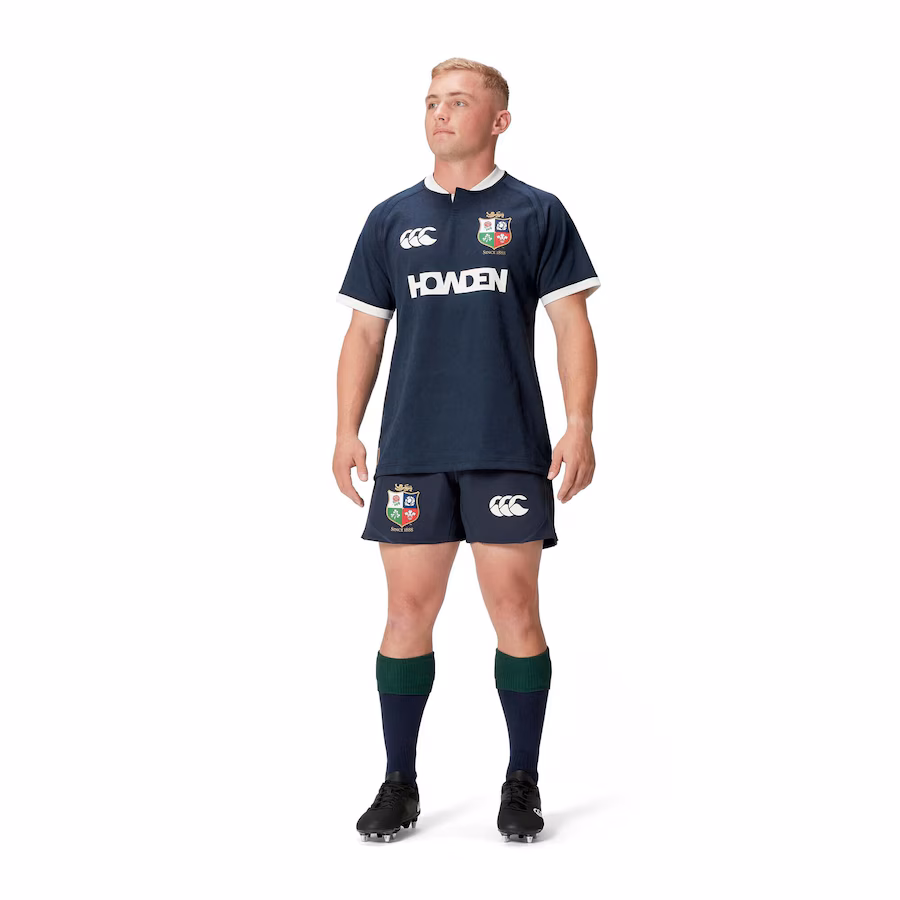 British & Irish Lions 2025 Replica Training Jersey - Navy - Women's