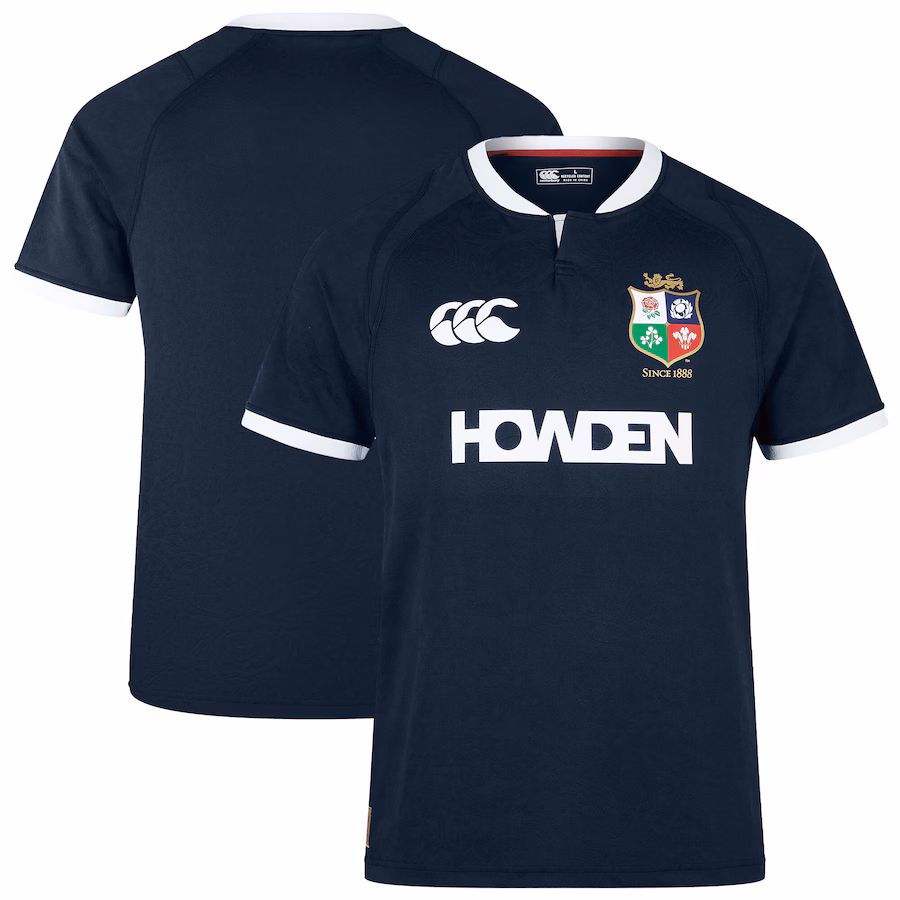 British & Irish Lions 2025 Replica Training Jersey - Navy - Women's