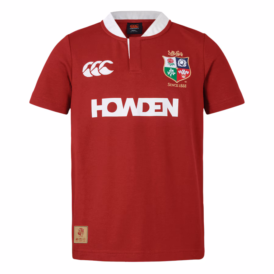 British & Irish Lions 2025 Short Sleeve Classic Jersey - Women's