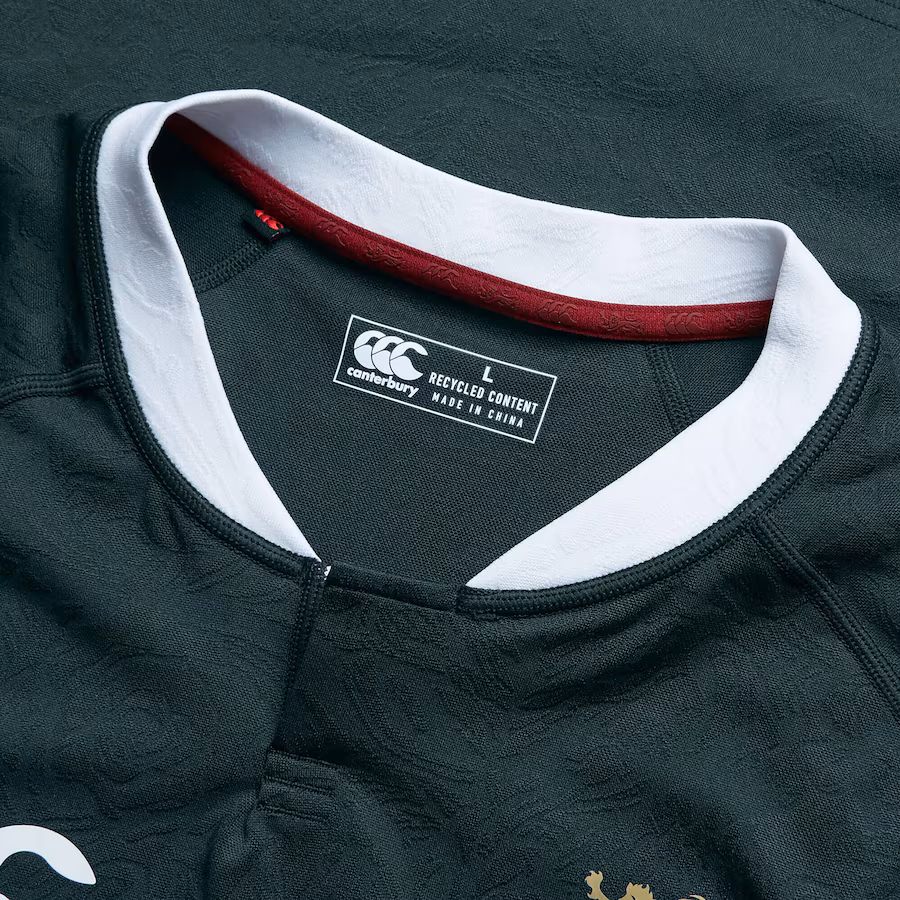 British & Irish Lions 2025 Replica Training Jersey - Dark Green -Women's