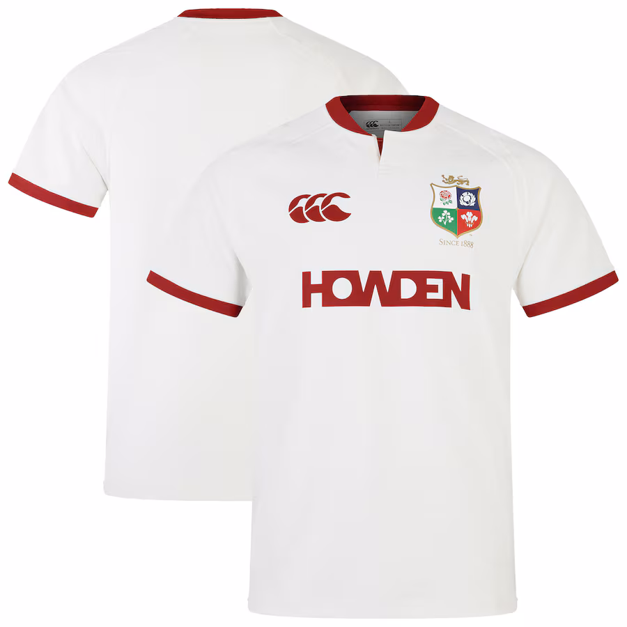 British & Irish Lions 2025 Replica Training Jersey - Off White - Women's British & Irish Lions 2025 Replica Training Jersey - Off White - Women's