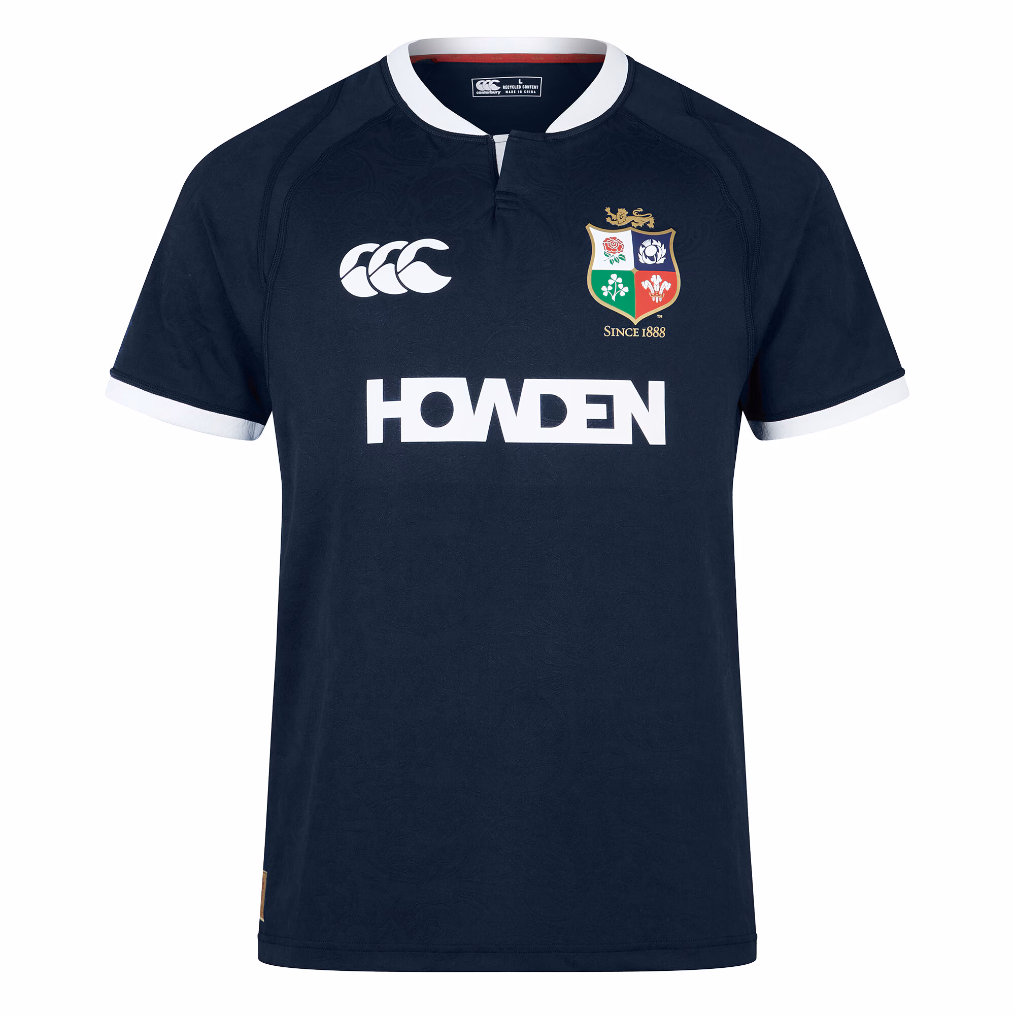 Kid's British & Irish Lions 2025 Training Shirt - Navy