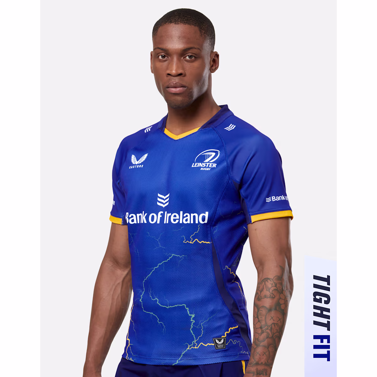 Castore Adults Leinster Home Pro Jersey 25/26