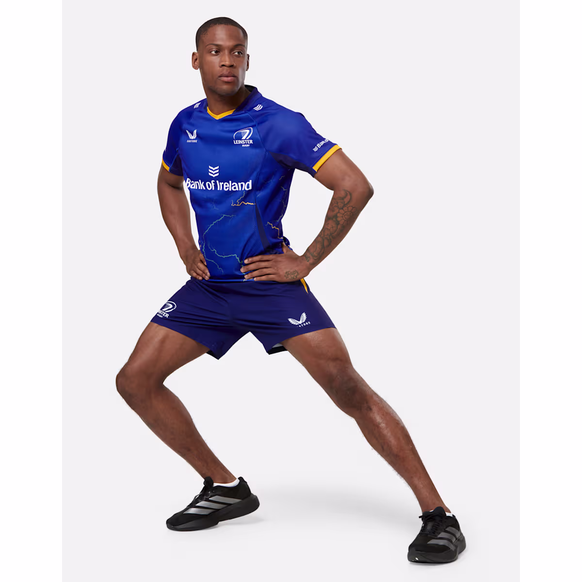 Castore Adults Leinster Home Pro Shorts 25/26