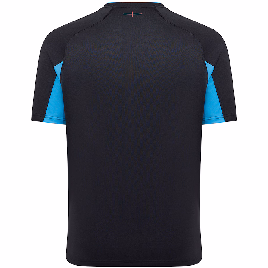 England Rugby Alternate Replica Jersey 2025/26 - Black - Mens