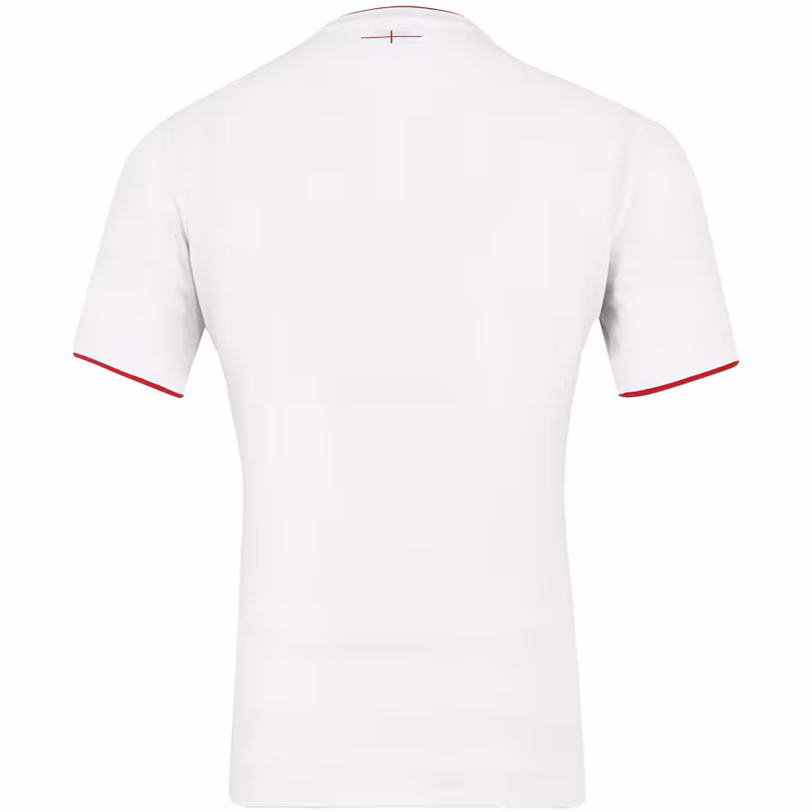 England Rugby Home Pro Jersey 2025/26 - White - Mens