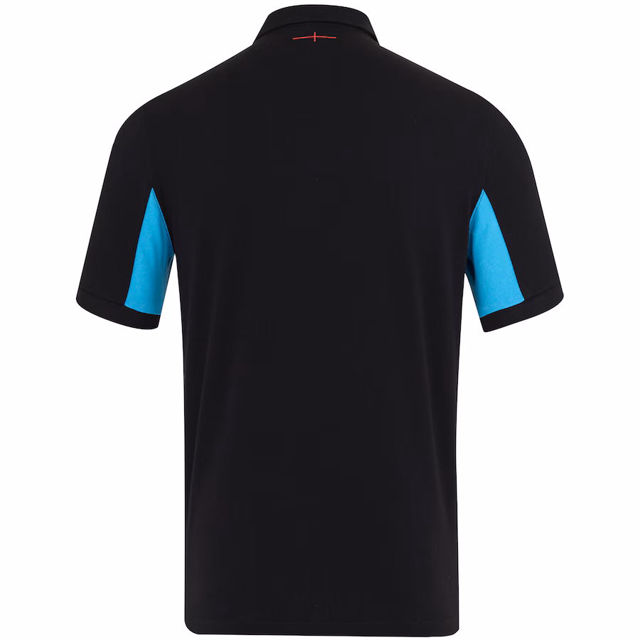 England Rugby Alternate Classic Jersey 2025/26 - Black - Mens