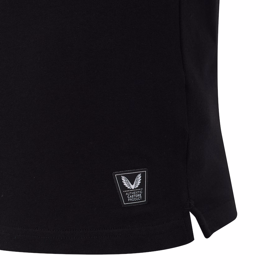 England Rugby Alternate Classic Long Sleeve Jersey 2025/26 - Black - Mens