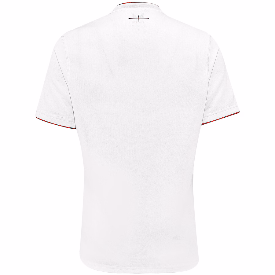 England Rugby Home Replica Jersey 2025/26 - White - Womens