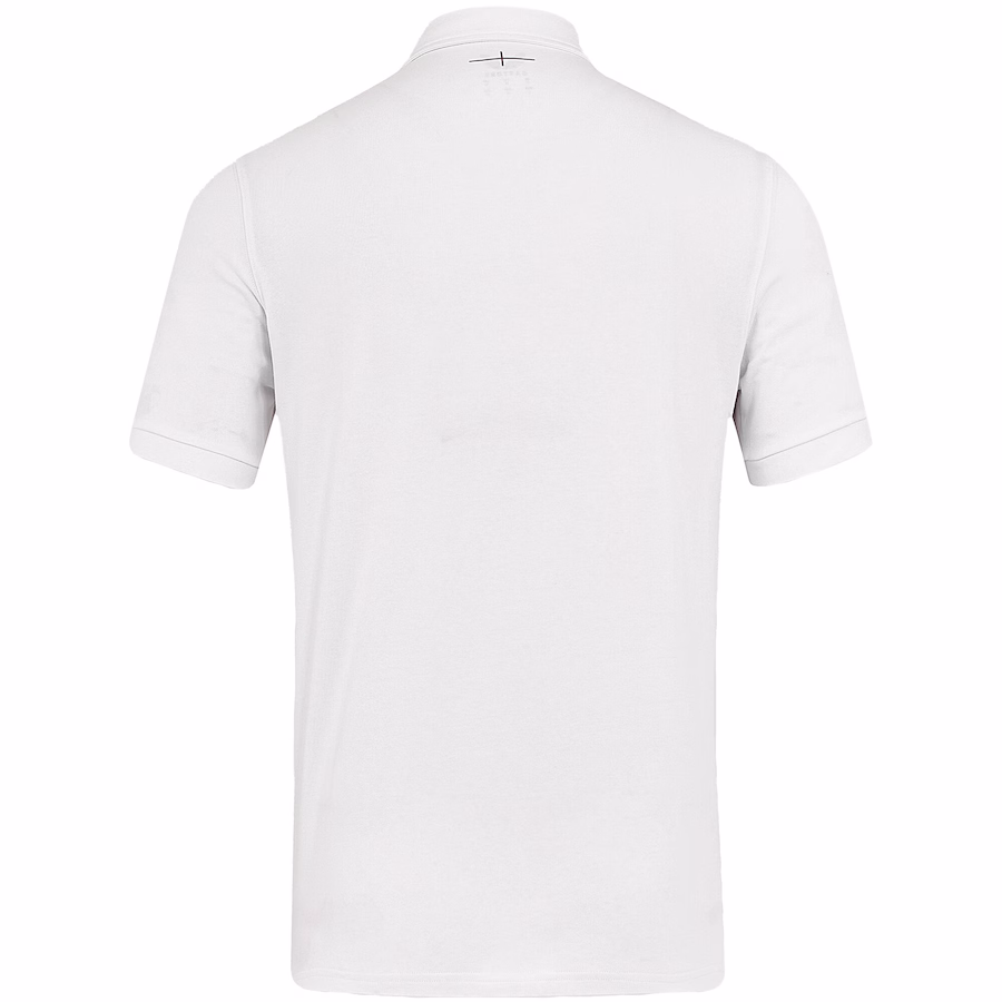 England Rugby Home Classic Jersey 2025/26 - White - Mens