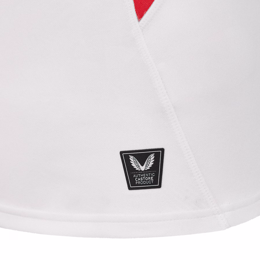 England Rugby Home Replica Jersey 2025/26 - White - Mens England Rugby Home Replica Jersey 2025/26 - White - Mens