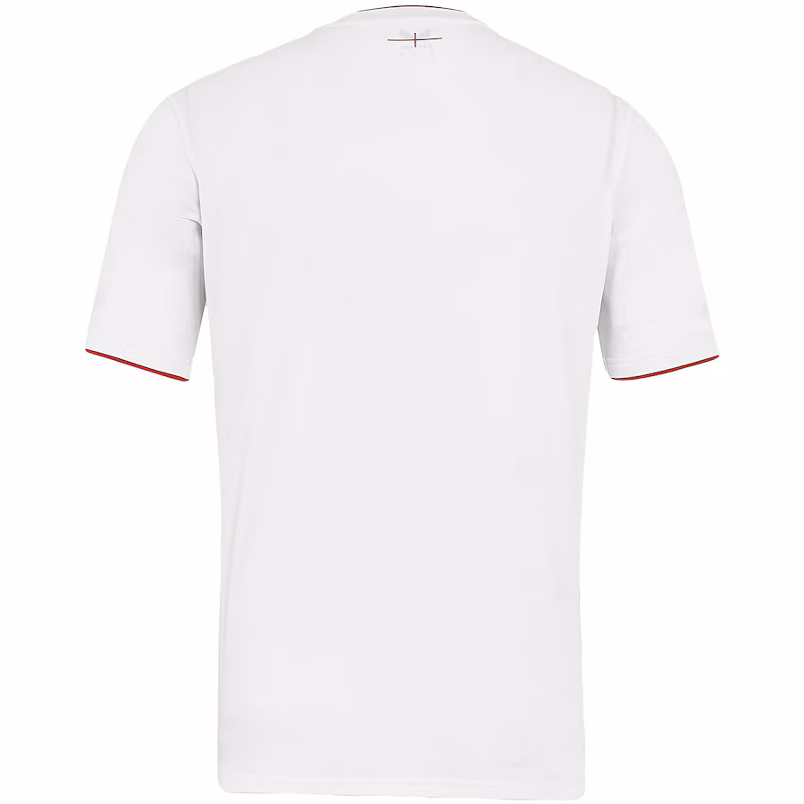 England Rugby Home Replica Jersey 2025/26 - White - Mens England Rugby Home Replica Jersey 2025/26 - White - Mens